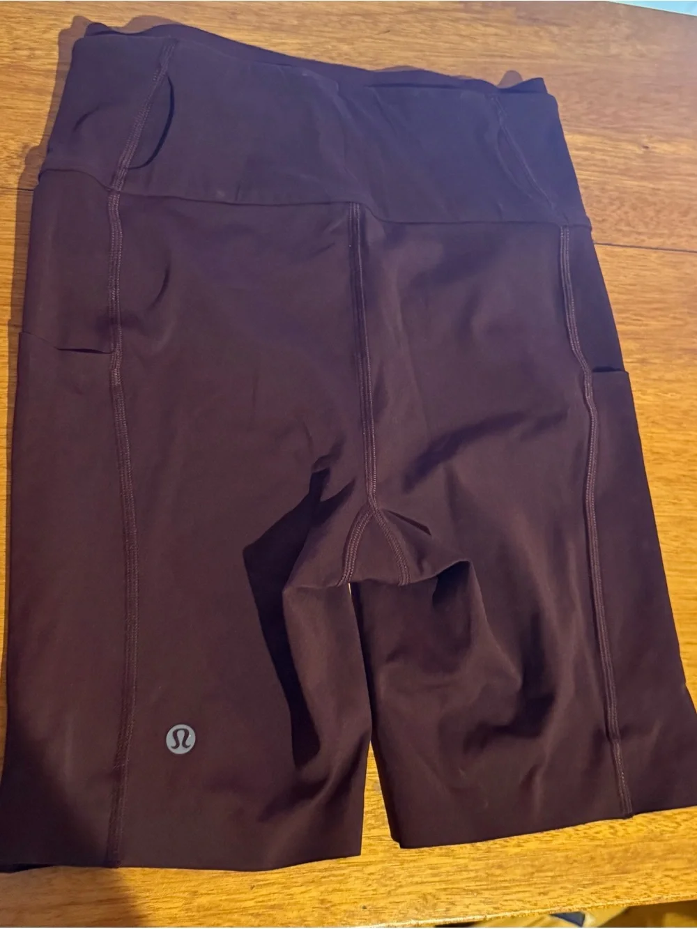 Lululemon Fast and Free biker shorts